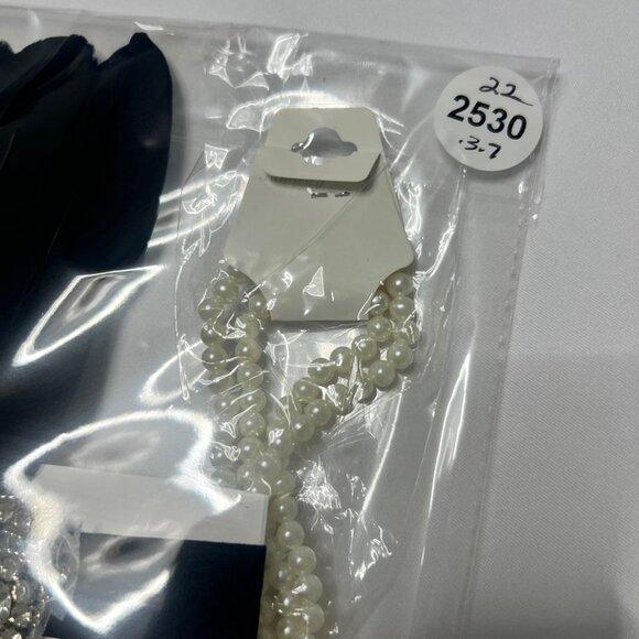 1920s Flapper Accessories Gatsby Costume Accessories Set - Picture 4 of 5